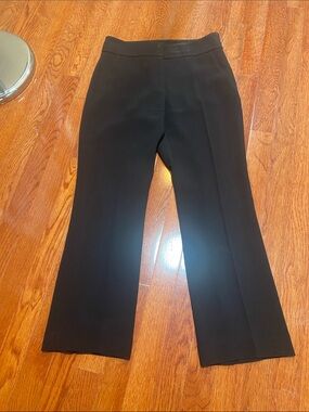 Judith & Charles Women's Black Boot-Cut Dress Pants